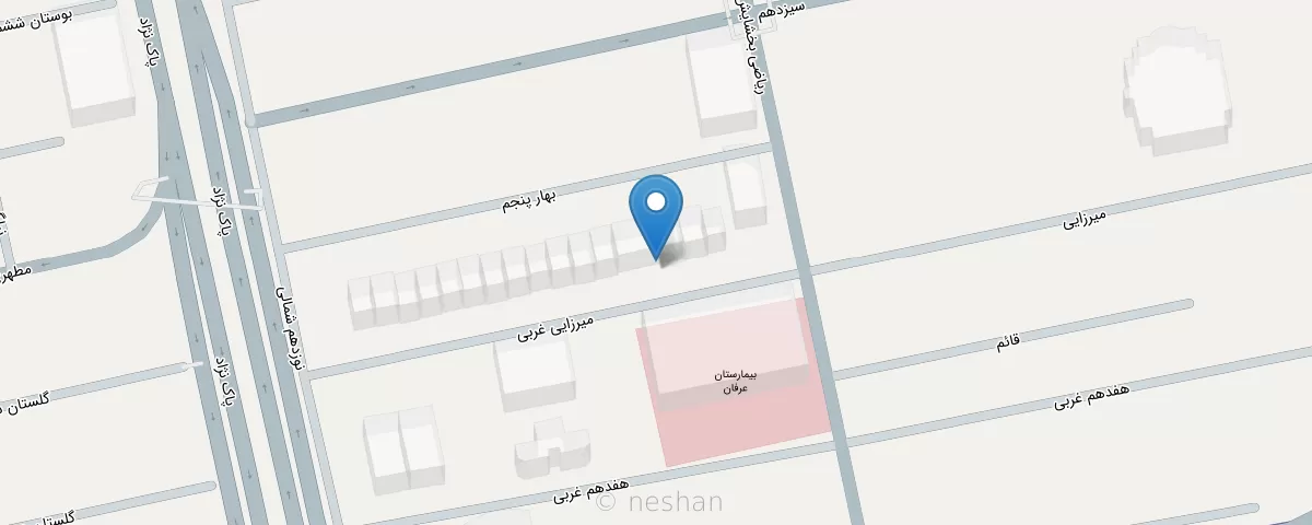 نقشه مطب