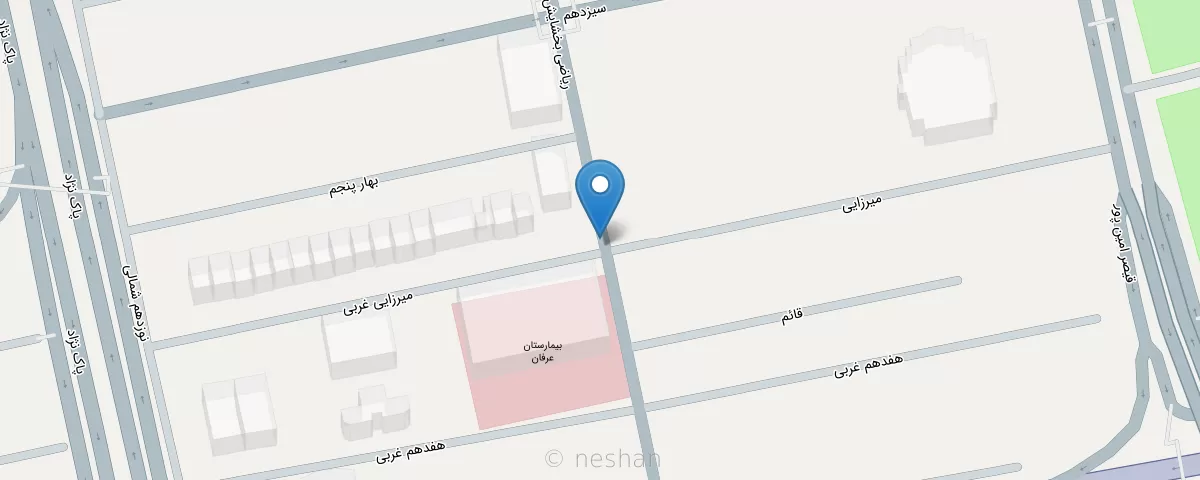 نقشه مطب