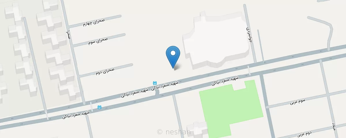 نقشه مطب
