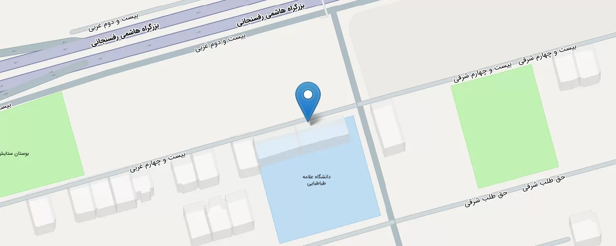 نقشه مطب