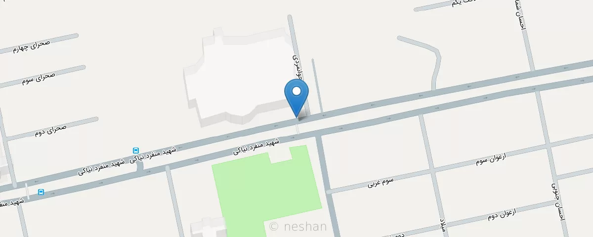 نقشه مطب