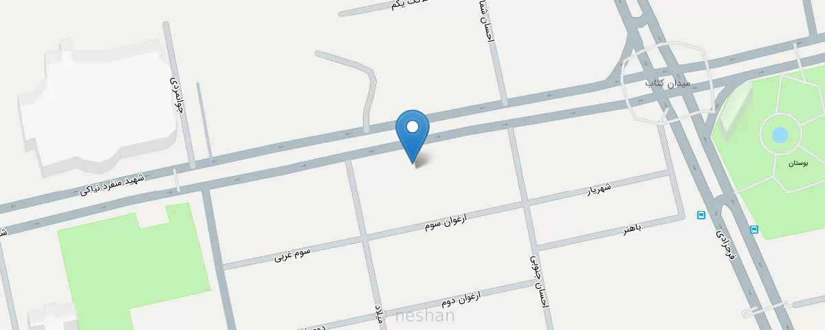 نقشه مطب