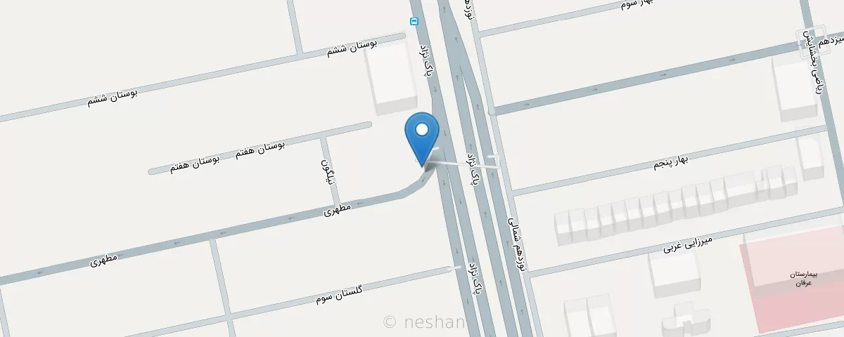 نقشه مطب