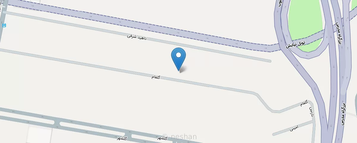 نقشه مطب