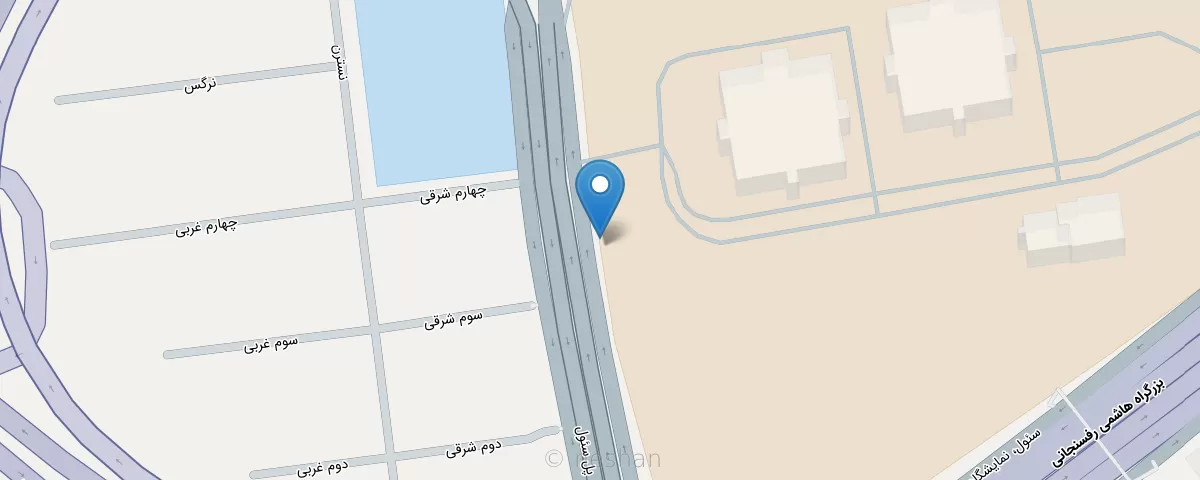 نقشه مطب