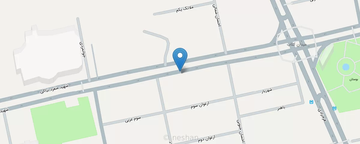 نقشه مطب