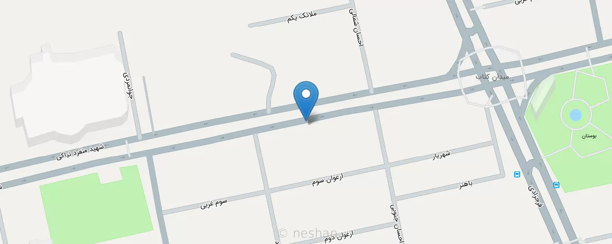 نقشه مطب