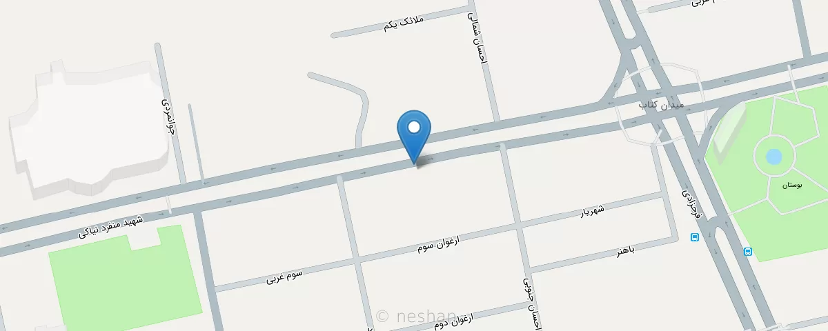 نقشه مطب