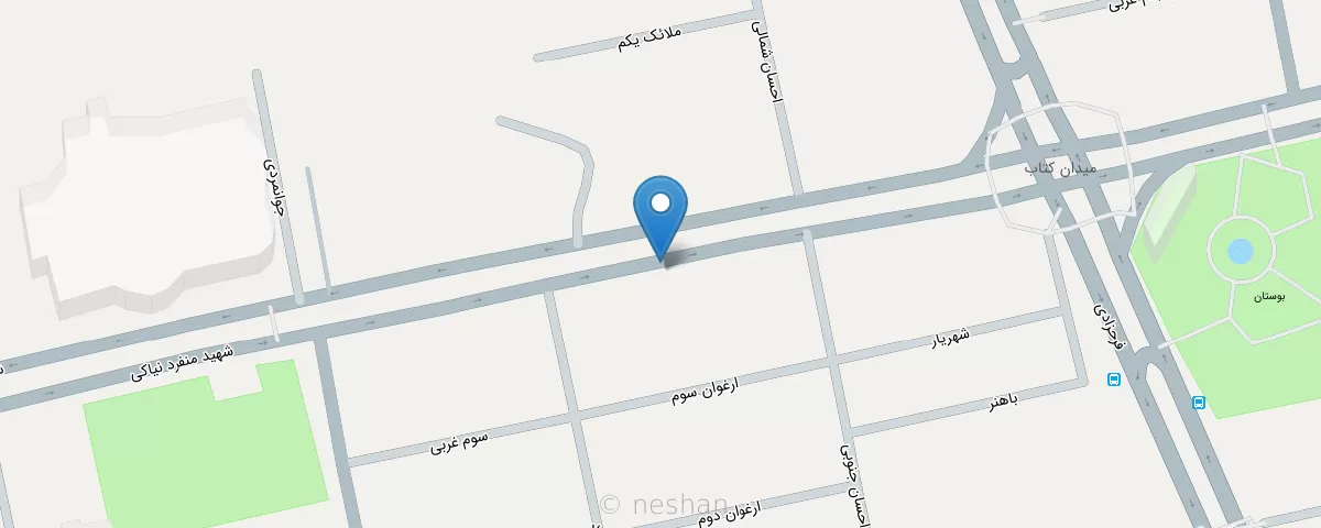 نقشه مطب