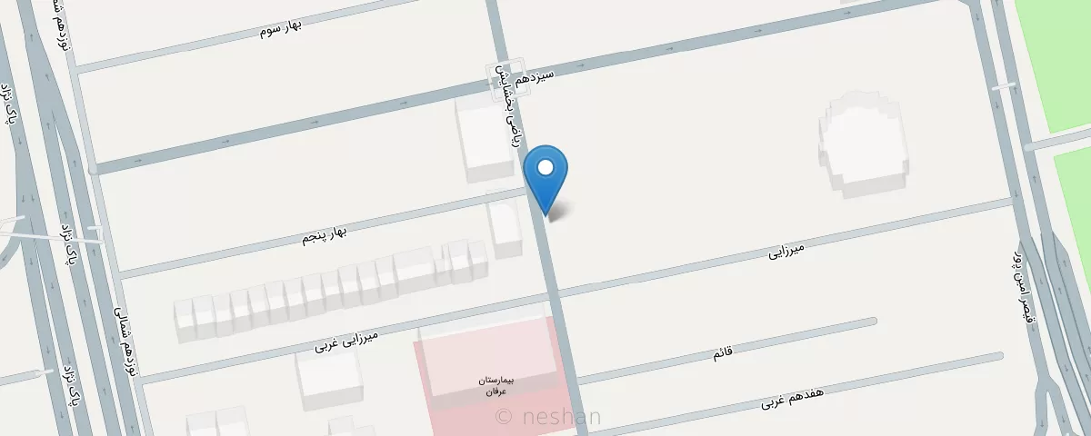 نقشه مطب