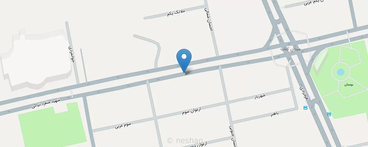 نقشه مطب
