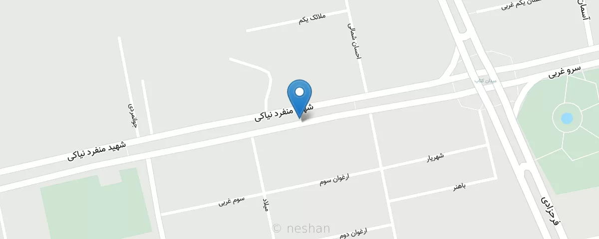 نقشه مطب