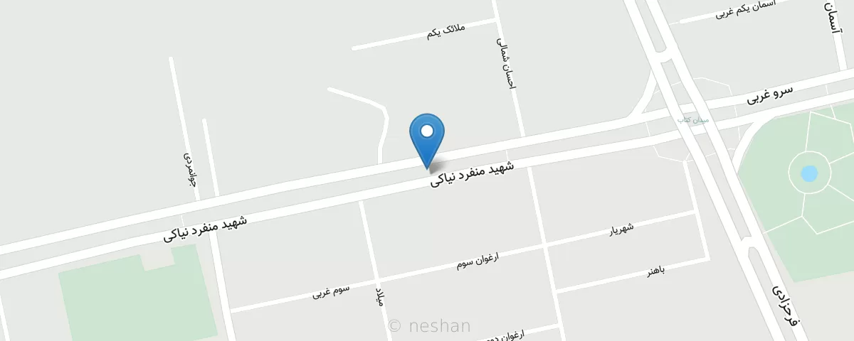 نقشه مطب