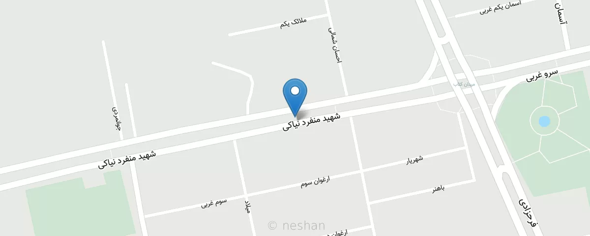 نقشه مطب