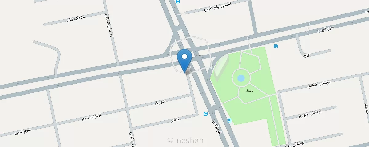نقشه مطب