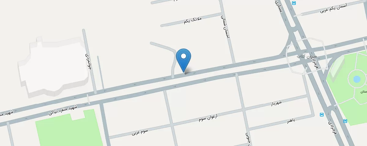 نقشه مطب