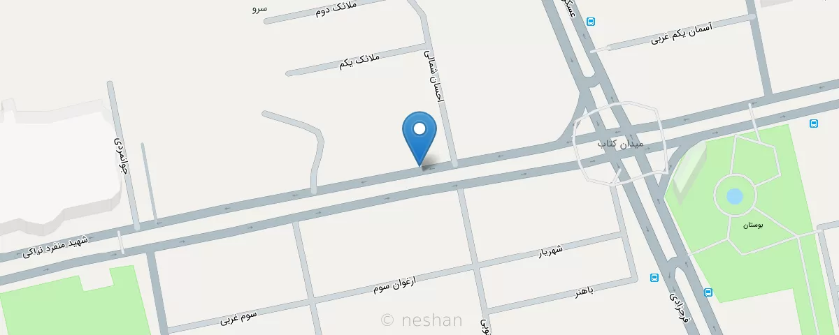 نقشه مطب