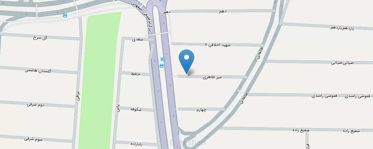 نقشه مطب
