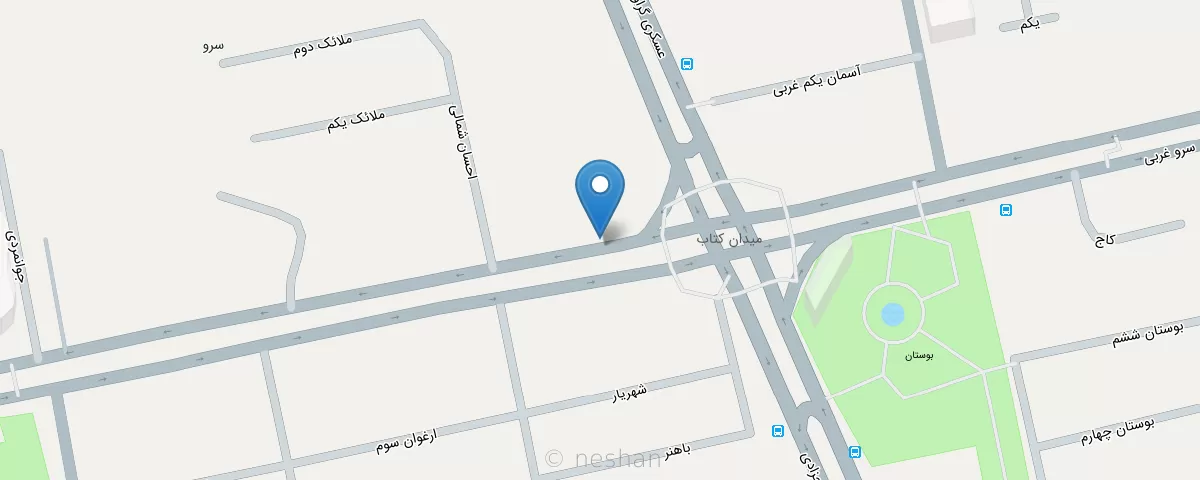 نقشه مطب