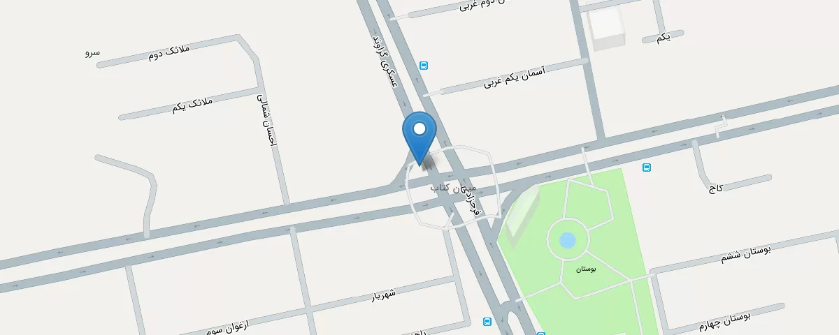 نقشه مطب