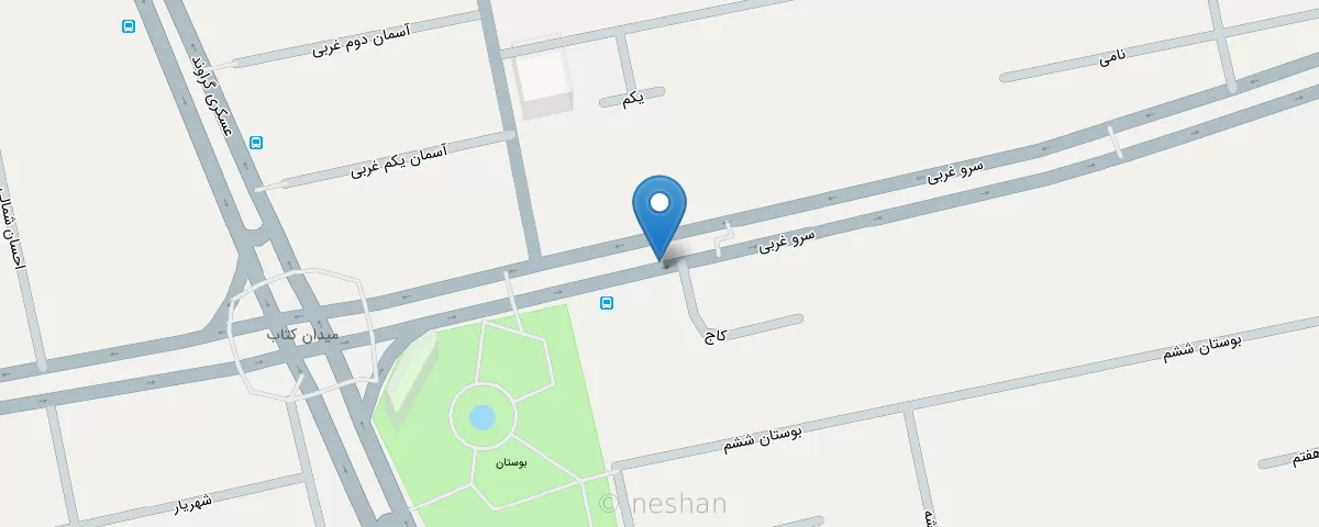 نقشه مطب