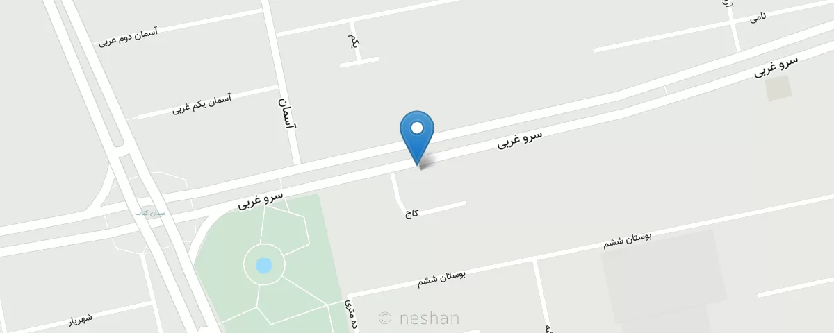 نقشه مطب