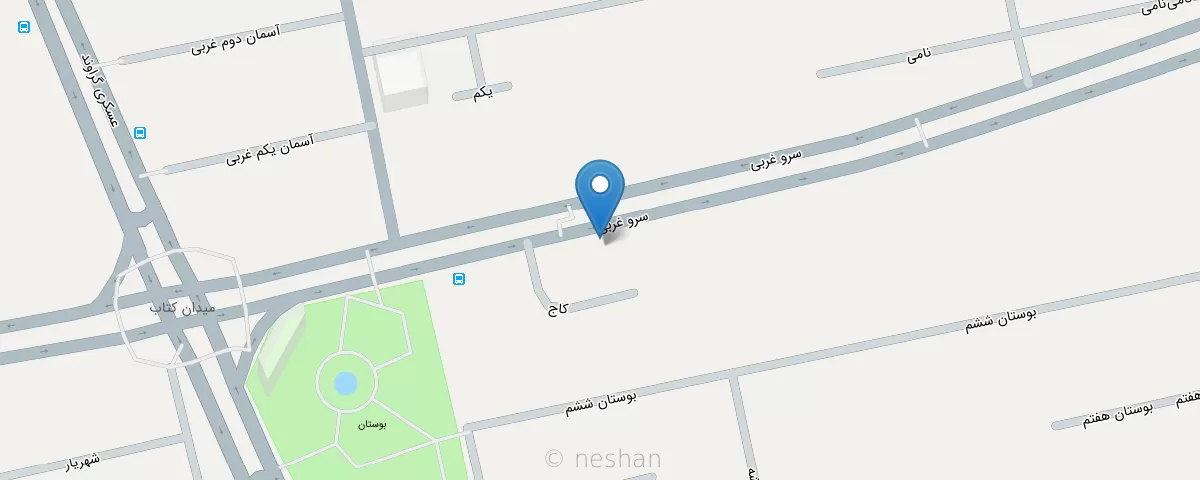 نقشه مطب