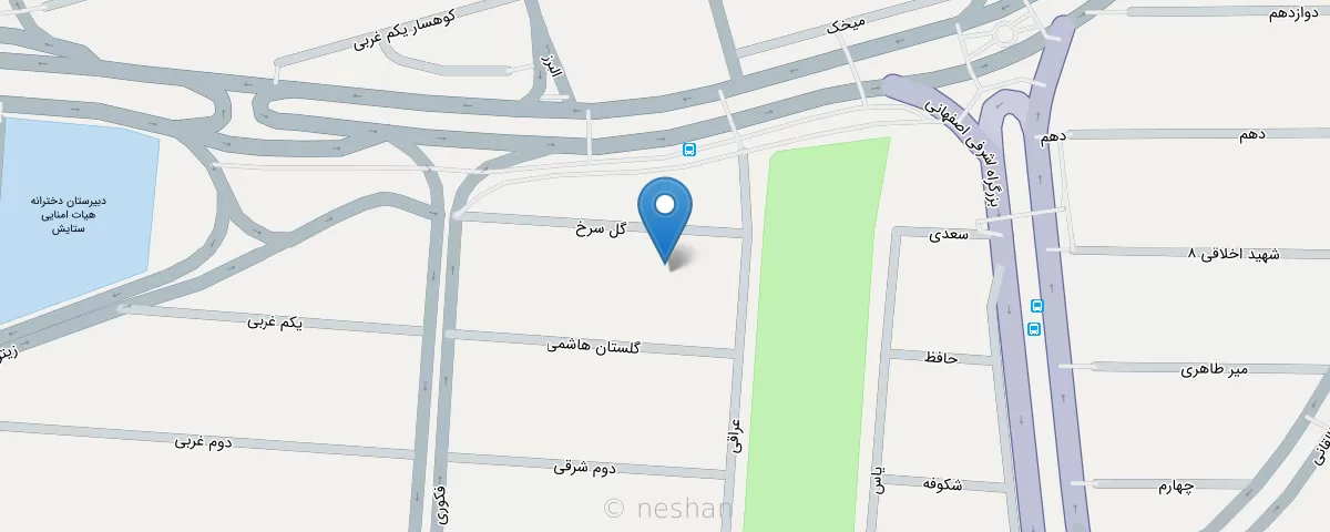 نقشه مطب