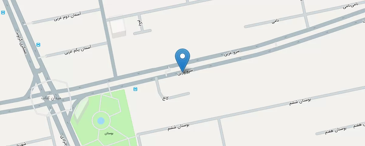 نقشه مطب