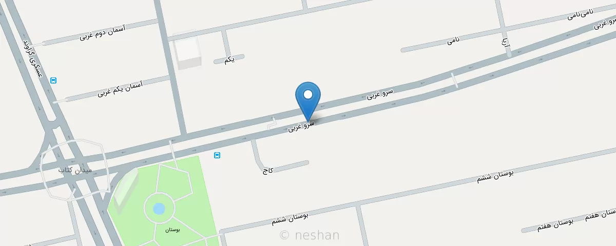 نقشه مطب