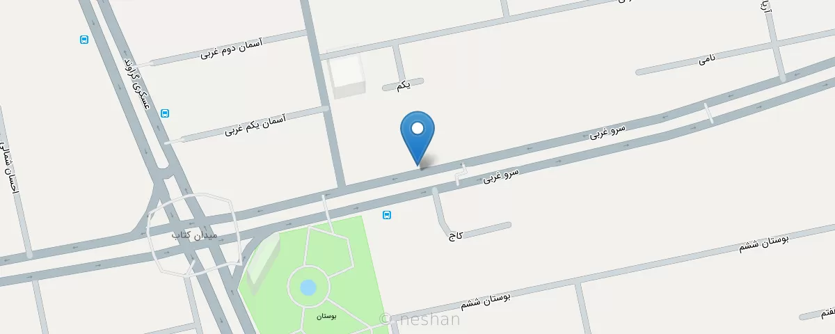 نقشه مطب