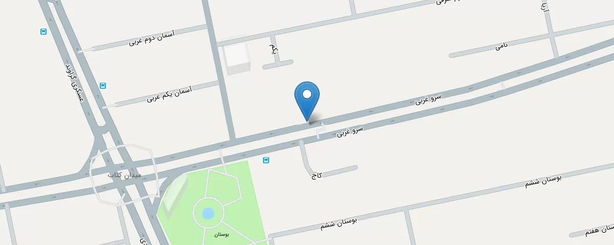 نقشه مطب