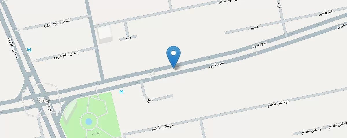 نقشه مطب