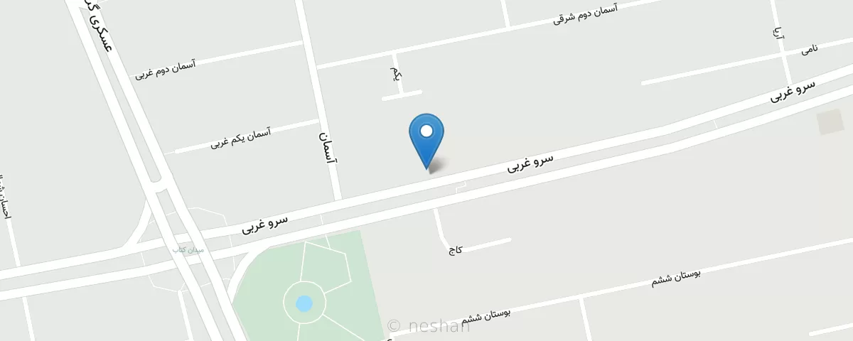 نقشه مطب