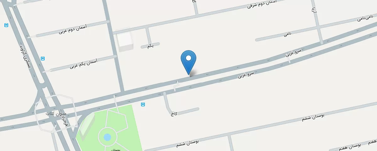 نقشه مطب
