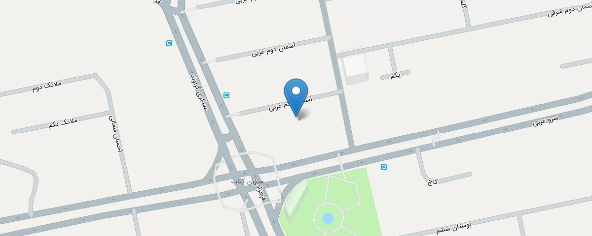 نقشه مطب