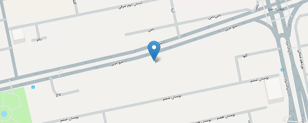 نقشه مطب