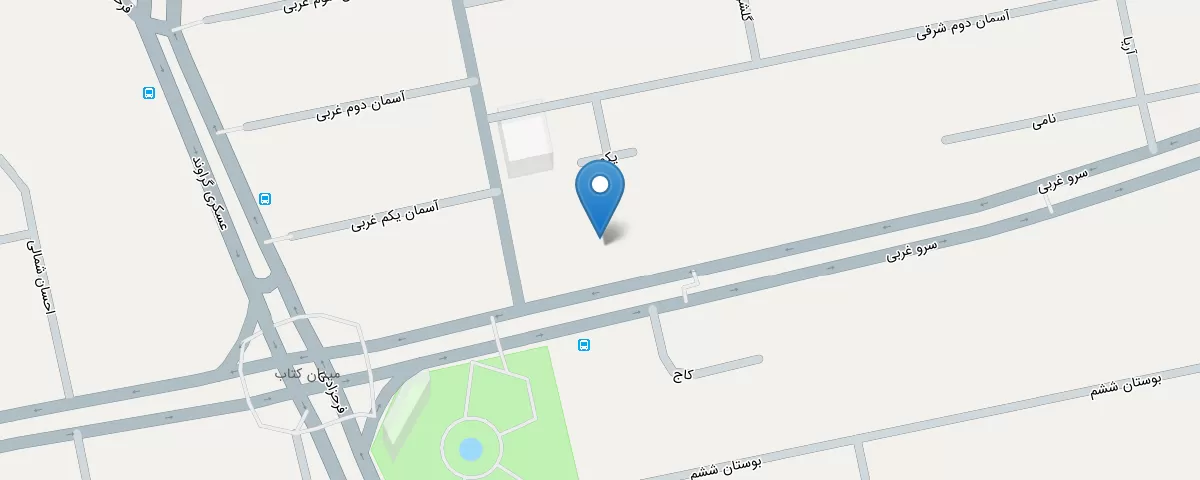 نقشه مطب