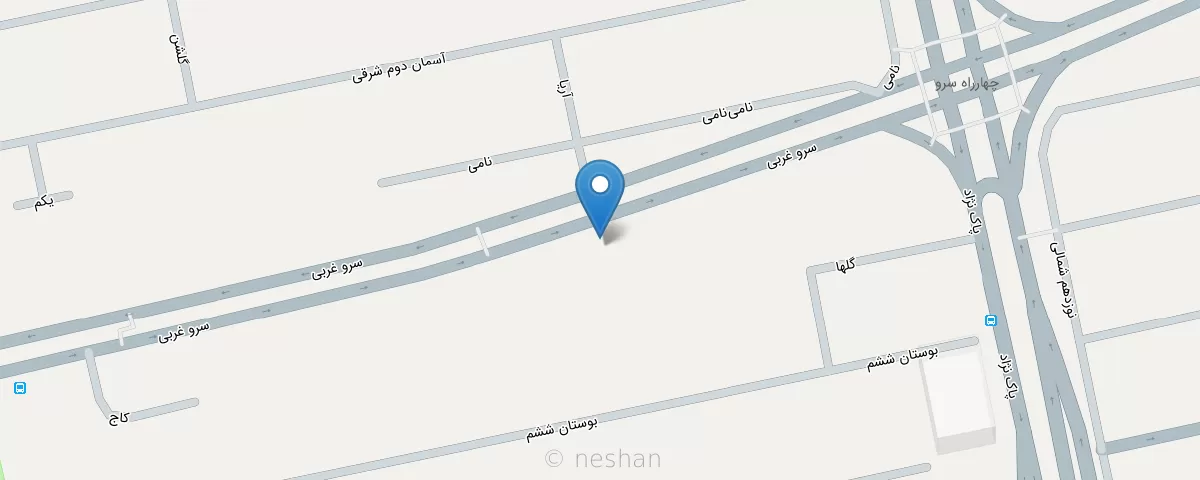 نقشه مطب