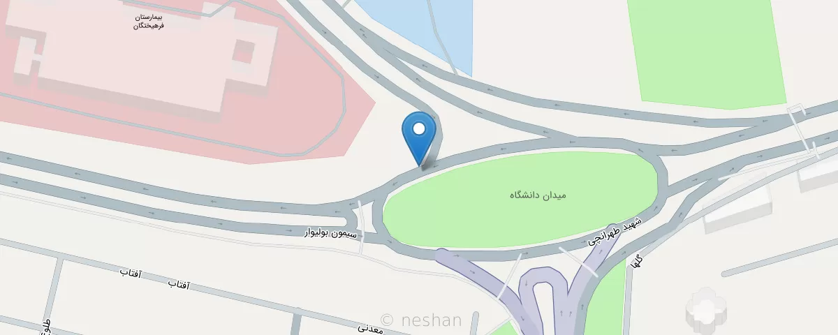 نقشه مطب