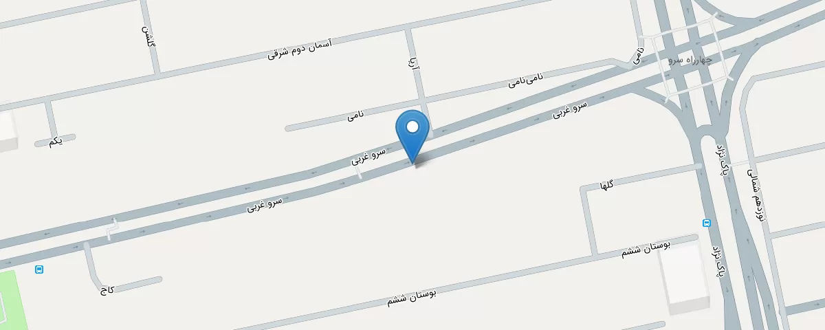 نقشه مطب