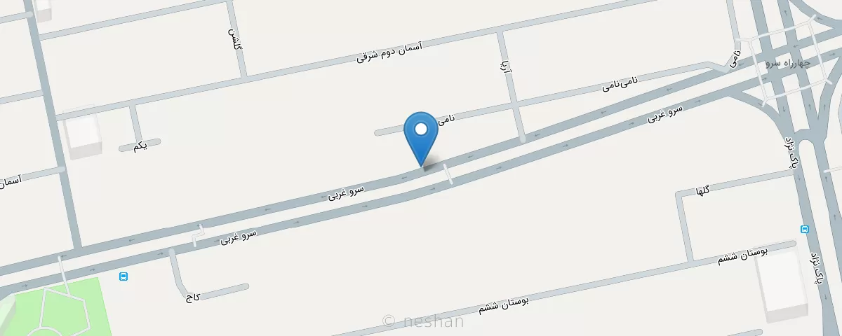 نقشه مطب