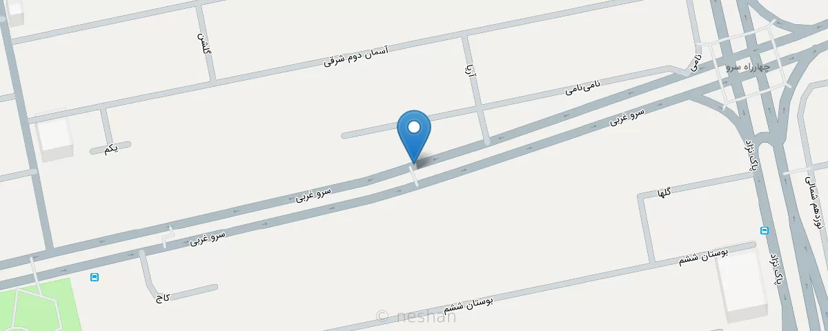 نقشه مطب