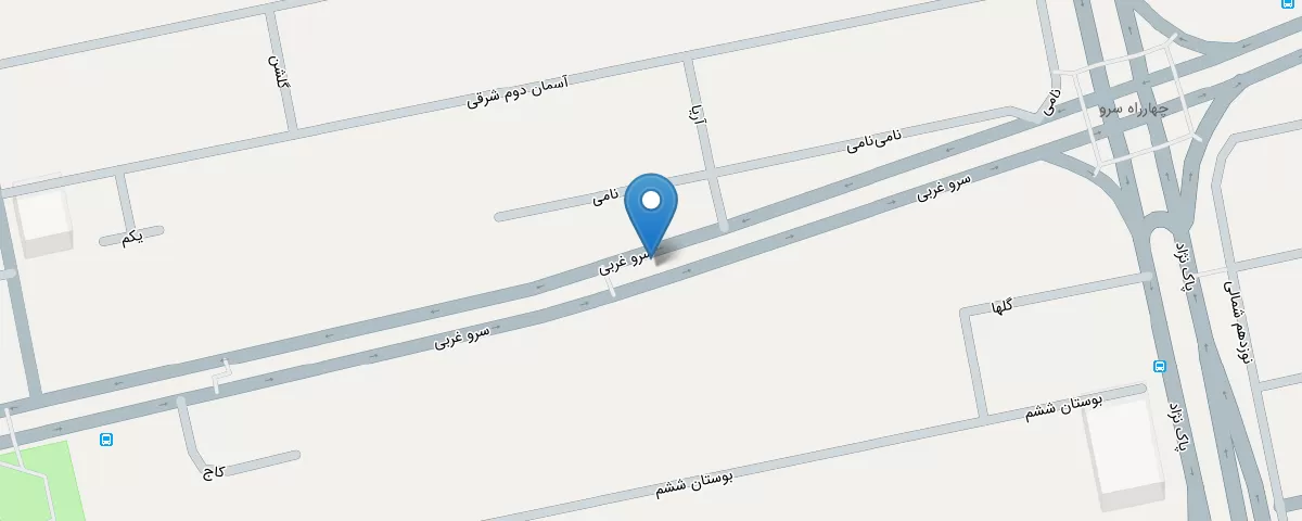 نقشه مطب