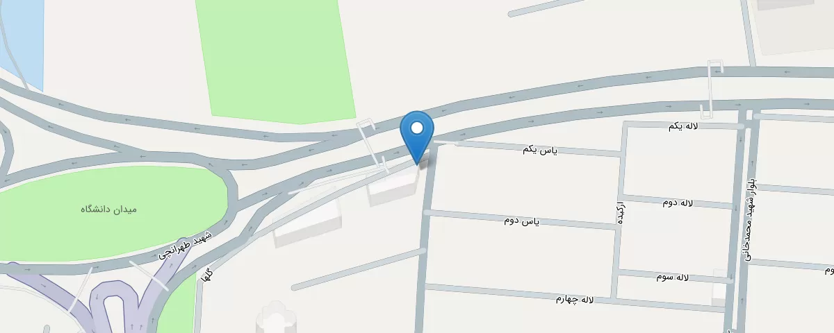 نقشه مطب