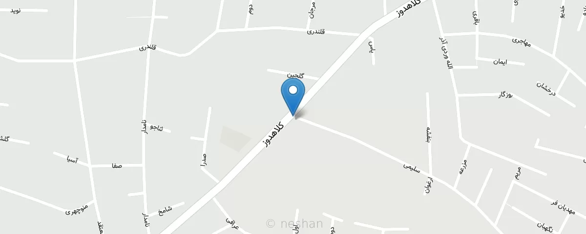 نقشه مطب
