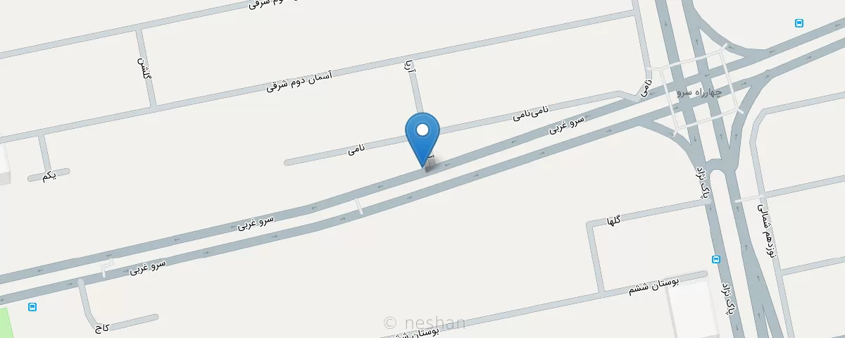 نقشه مطب