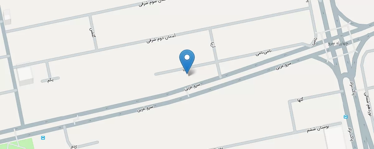 نقشه مطب
