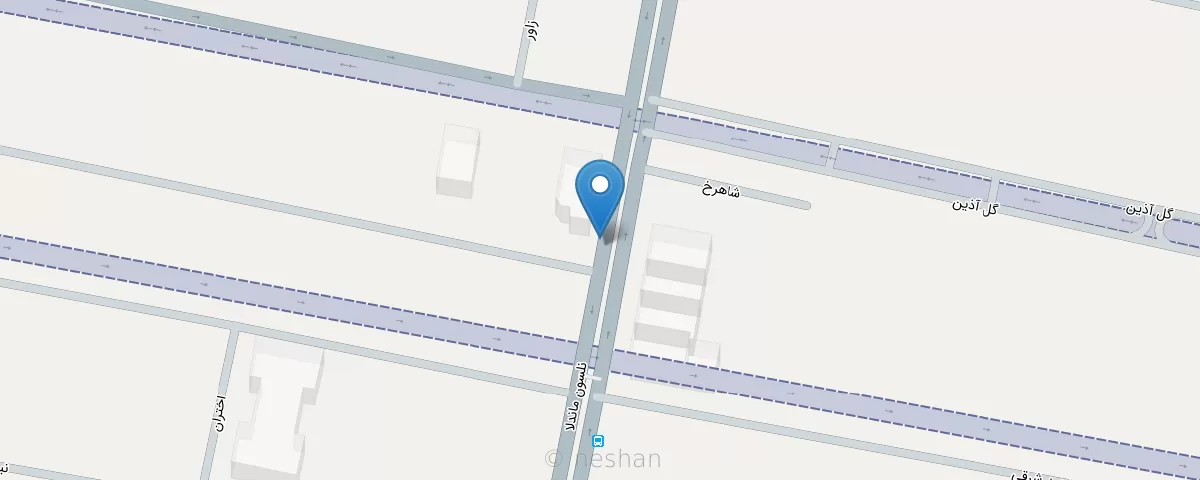 نقشه مطب