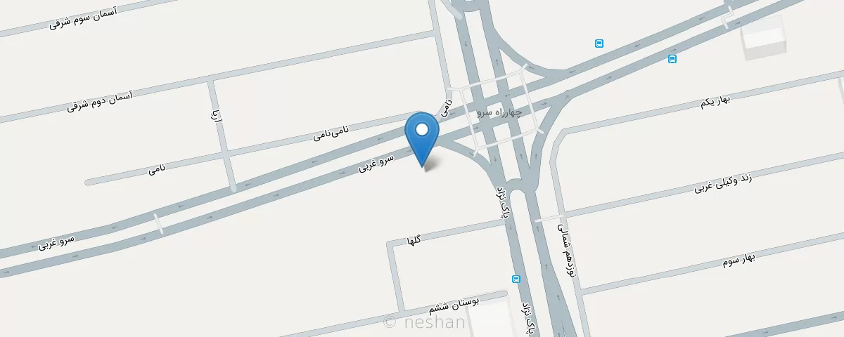نقشه مطب